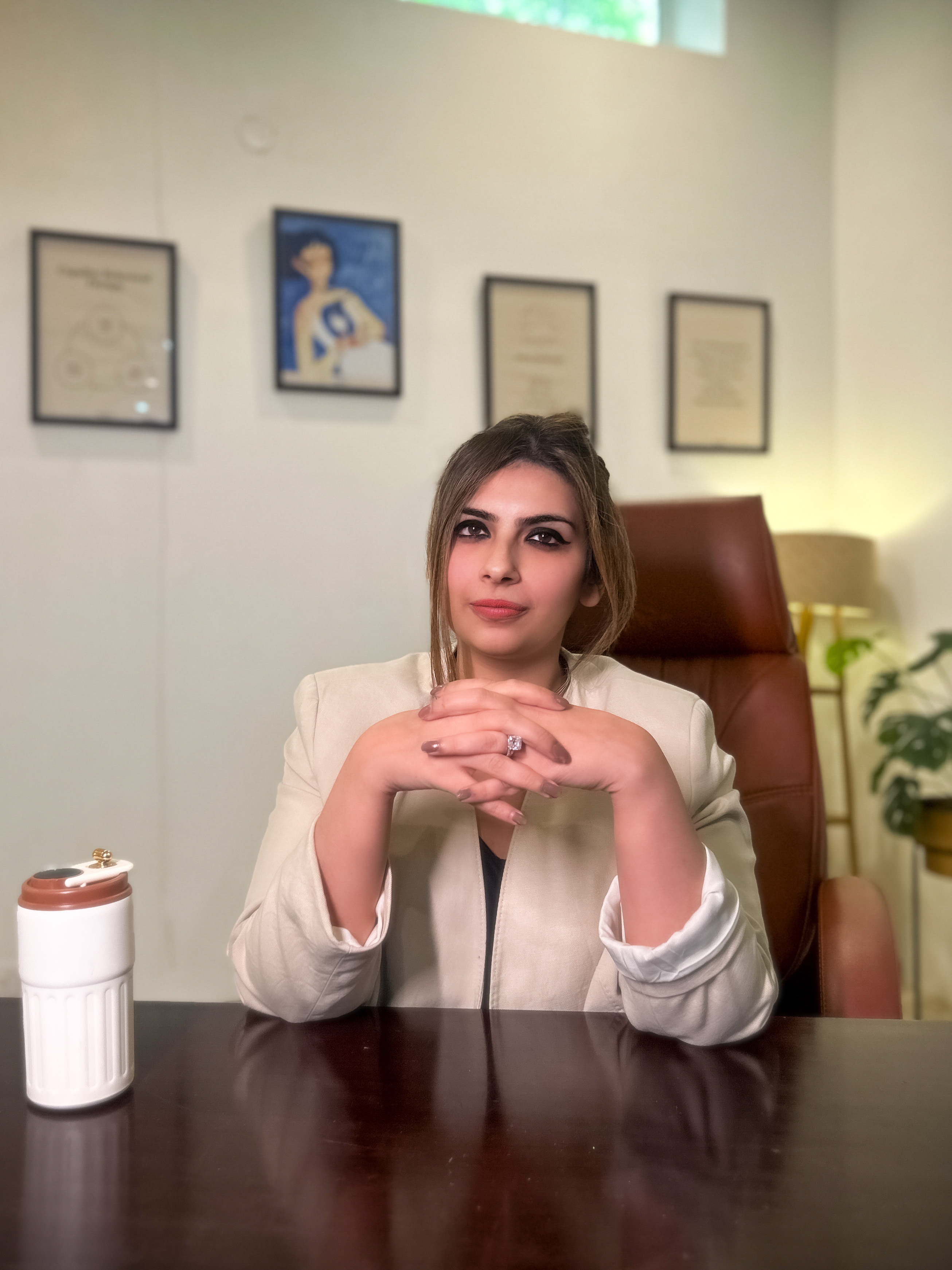 Ms. Navneet Kaur, Clinical Psychologist and Director at Ekatra